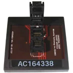 Modulo Zoccolo Microchip MPLAB PM3 SOIC28 per PIC24F/dsPIC33F