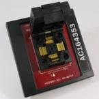 Microchip PM3 Modulo Zoccolo 64L QFP 10x10mm 1.0mm Spessore