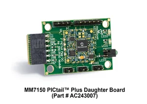 Microchip MM7150 Scheda di Valutazione del Modulo di Movimento
