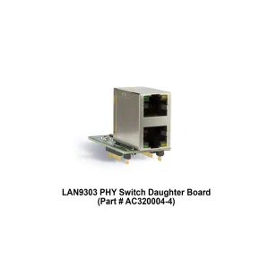 Microchip LAN9303 PHY Switch Scheda Figlia