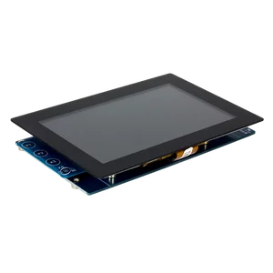 Microchip Modulo Display WVGA ad Alte Prestazioni con Max-Touch