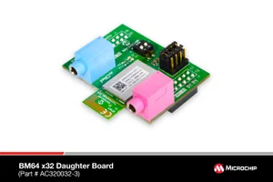 Microchip BM64 Bluetooth Radio Scheda Figlia