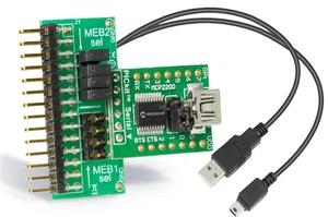 Microchip MEB/MEB II Scheda Adattatore UART a USB
