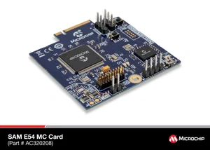 Microchip Technology Inc. AC320208 Scheda di Controllo Motore SAME54