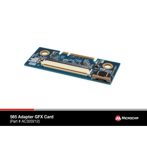 Microchip Scheda GFX LCD 565