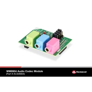 Microchip PIC32 Scheda Figlia Codec Audio
