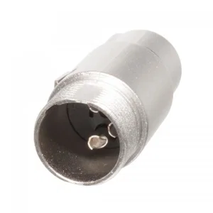 Amphenol AC3F XLR 3-Pin Kabel Chassisdeel, Metaalkleur, Soldeerbaar, -25°C - +75°C