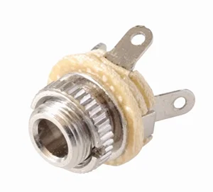 Jack 3.5mm Mono Paneelmontage Bus, Open, SK5E