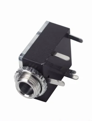 Jack 3.5mm Stereo Paneelmontage Bus, Geschakeld, THT