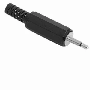 Ninigi ACD-001 - 2.5mm Mono Jackplug, Mannelijk, Kabelmontage, met Trekontlasting