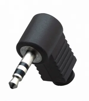 ACD 3.5mm Stereo Jackplug, Zwevend, 90° Hoek
