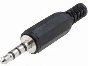Ninigi ACD-138 3.5mm 4-Pin Jackplug, RoHS