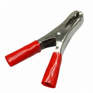 Andere Fabrikant ACL-100-ACR Rode Accuklem, Max. 50A