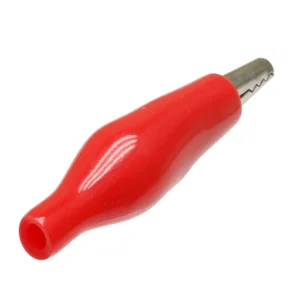 Generieke Krokodillenklem ACL-39-R, Rood, 39mm