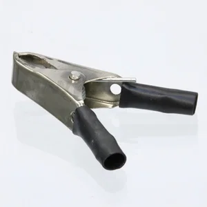 Generieke Accuklem ACL-50-ACB, Zwart, 50mm Lengte, 10mm Bekbreedte, 10A Max