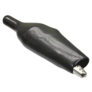 Generieke ACL-60-B Meetkrokodillenklem, Zwart, 60mm