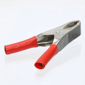 ACL-75-ACR Krokodillenklem Testklem, 75mm, 15A, Rood