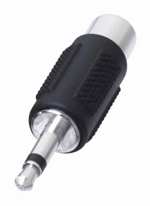 ACX-13JACK-RCA 3.5mm Mono Jackplug naar RCA-aansluiting Adapter