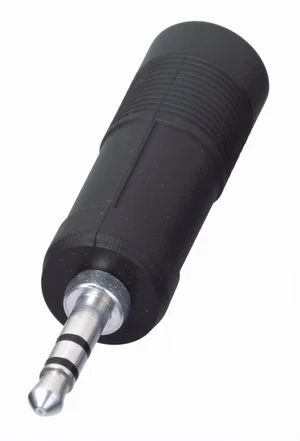 ACX-5JACK 3.5mm Stereo Jackplug naar 6.3mm Stereo Jackaansluiting Adapter