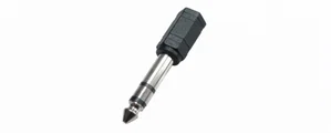 ACX-7JACK 6.3mm Stereo Jackplug naar 3.5mm Stereo Jackaansluiting Adapter