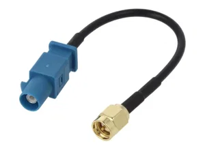 Div GPS Antenne Adapter - Fakra Stekker naar SMA-A Stekker, 10cm, 0.5 GHz