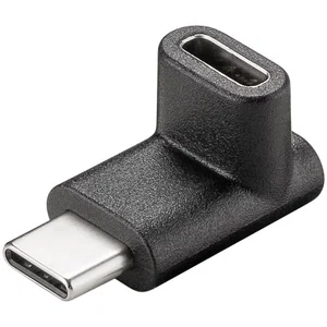 Goobay USB-C Female naar USB-C Male 90° Adapter, 5 Gbit/s, USB 3.2