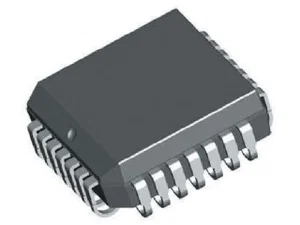 National Semiconductor ADC0808CCV 8-Bit A/D Converter 8-Channel Multiplexer PLCC-28