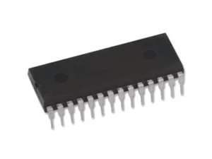 Texas Instruments ADC0809CCN 8-Bit A/D Converter 8-Channel Multiplexer 28p