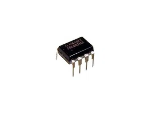 National Semiconductor ADC0831CCN 8-Bit Serial I/O A/D Converter with Multiplexer Options DIP-8