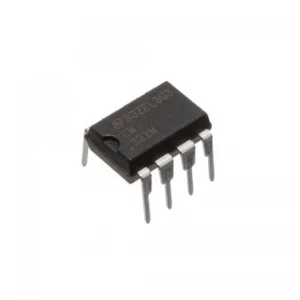 National Semiconductor ADC0832CCN 8-Bit Serial 2-Channel A/D Converter DIP-8