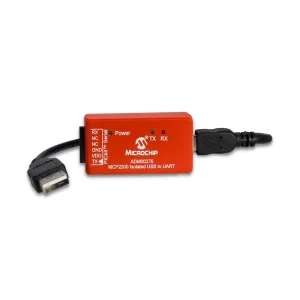 Microchip ADM00276 Scheda Demo USB a UART MCP2200 con Isolamento