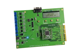 Microchip ADM00310 Scheda di Valutazione MCP3903 per MCU a 16 Bit
