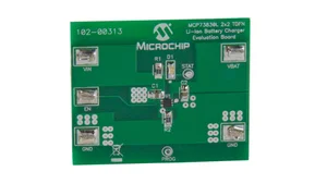 Microchip ADM00313 Scheda di Valutazione Caricabatterie Li-Ion MCP73830L