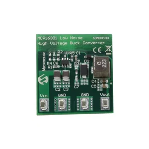 Microchip Technology ADM00433 MCP16301 5V/600mA Scheda di Valutazione a Basso Rumore