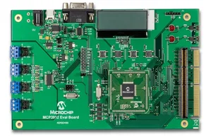 Microchip MCP3912 Scheda di Valutazione