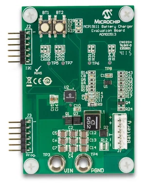 Microchip MCP19111 Scheda di Valutazione Caricabatterie