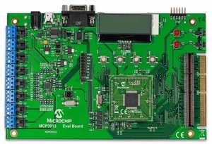 Microchip MCP3913 Scheda di Valutazione