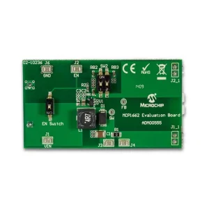 Microchip MCP1662 Scheda di Valutazione
