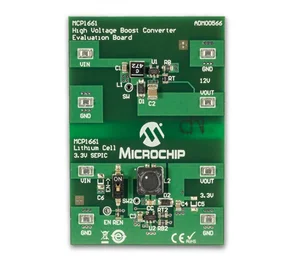 Scheda di Valutazione Microchip MCP1661