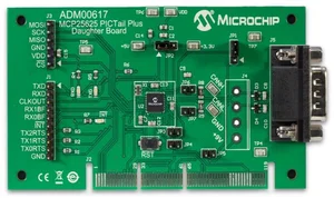 Scheda Figlia PICtail Plus Microchip MCP25625