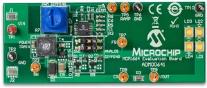 Scheda di Valutazione Driver LED Microchip MCP1664