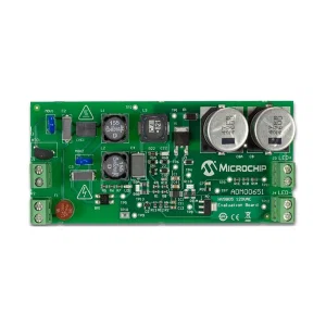 Scheda di Valutazione Microchip ADM00651 HV9805 120Vac Boost