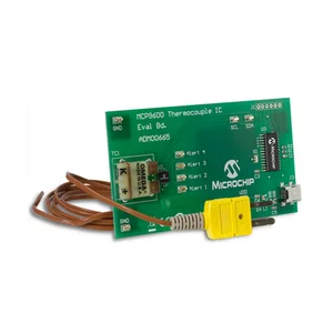 Scheda di Valutazione Microchip ADM00665 MCP9600 Convertitore EMF Termocoppia a Celsius