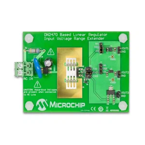 Estensore di Gamma di Tensione di Ingresso per Regolatore Lineare Microchip ADM00682 DN2470