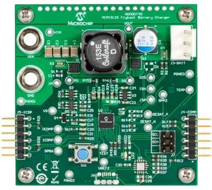 Scheda di Valutazione Microchip ADM00745 MCP19125 Caricabatterie Flyback