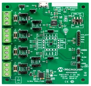 Microchip Technology ADM00805 Scheda di Valutazione per lo Sviluppo di Sistemi Embedded