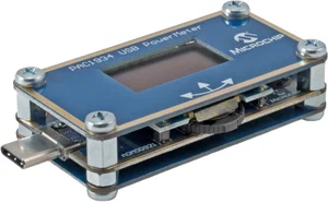 Misuratore di Potenza USB-C Microchip PAC1934