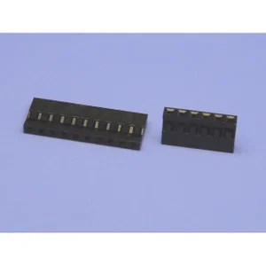 Taiwan King Pin AH1-1X4 Vrijhangende Penheader Receptacle 4-Polig 2.0mm Pitch 1A 250V