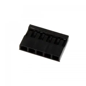 Taiwan King Pin AH1-1X5 Vrijhangende Penheader Receptacle 5-Polig 2.0mm Pitch 1A 250V