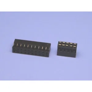 Taiwan King Pin AH2-2X10 Vrijhangende Penheader Receptacle 20-Polig Dubbelrij 2.0mm Pitch 1A 250V